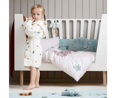 Roupa de cama jnior Jelly & Wally Dusty Pink