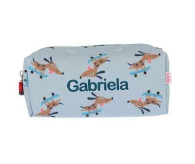 Estojo Personalizado Skater Dog