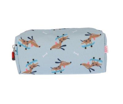 Estojo Personalizado Skater Dog