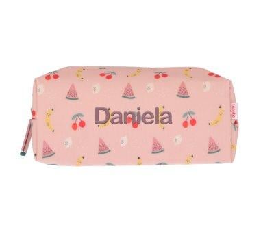 Estojo Personalizvel Fruits