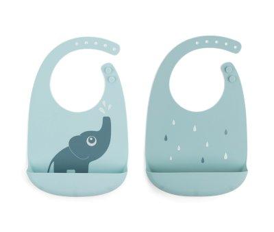 2 Bavagli Silicone Elphee Blue