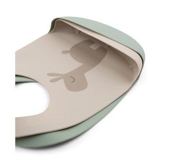 2 Bavagli Silicone Lalee Sand/Green