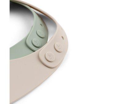 2 Bavagli Silicone Lalee Sand/Green