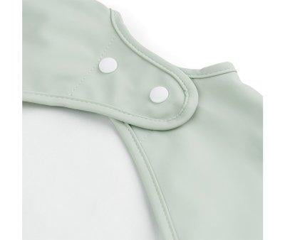 Bib with Sleeves Croco Green 6-18m Personalised