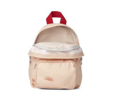 Mochila infantil Saxo Mini Sunset/Apple Blossom Mix Personalizvel