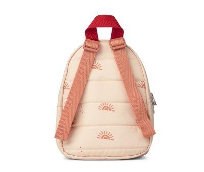 Mochila infantil Saxo Mini Sunset/Apple Blossom Mix Personalizvel