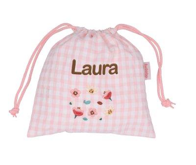 Bolsa Pequeno Almoo Personalizvel Little Garden