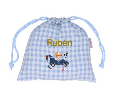Bolsa Pequeno Almoo Personalizvel Speed Racers