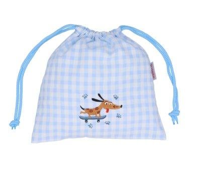 Personalised Skater Dog Snack Bag