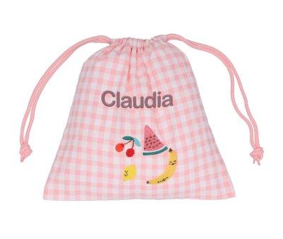 Bolsa Pequeno Almoo Personalizvel Fruits