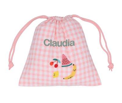 Bolsa Pequeno Almoo Personalizvel Fruits