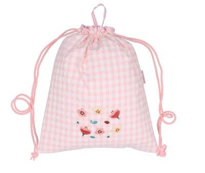 Mochila Saco  Little Garden  Personalizada