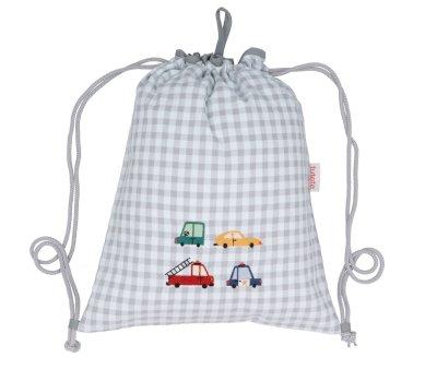 Mochila Saco Vintage Cars Personalizable