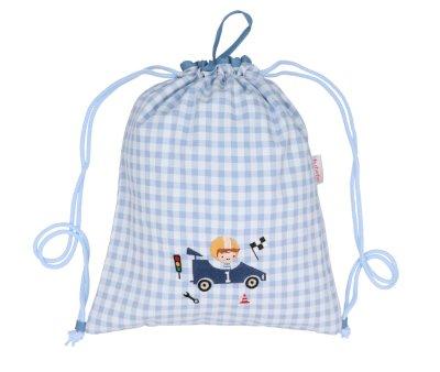 Mochila Saco Speed Racers Personalizable