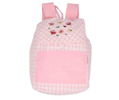 Mochila Pequea Little Garden Personalizable