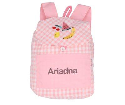Mochila Personalizada Pequena Fruits