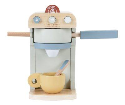 Cafetera de Madera Cpsulas