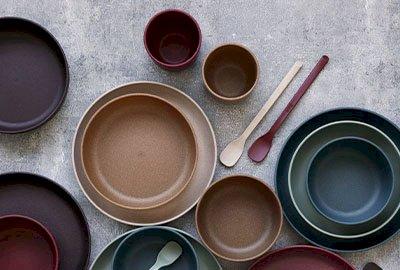 Set Stoviglie Lovi Pistacchio