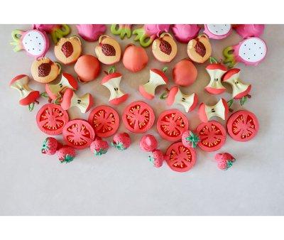 Mela Lattice Oli&Carol Pepa The Apple