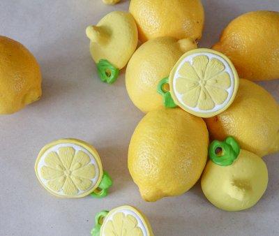 Limone Lattice Oli&Carol John Lemon