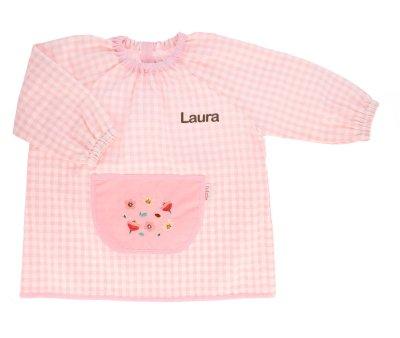 Babi Lola con Bolsillo Central Little Garden Personalizable