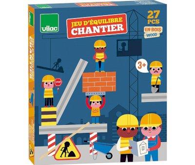Jeu d'quilibre de construction