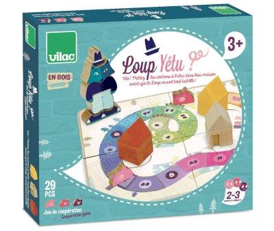Jeu de socit: Where Is The Wolf?