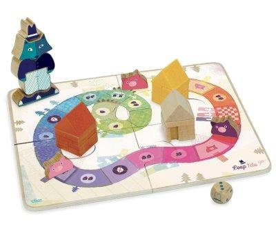 Jeu de socit: Where Is The Wolf?