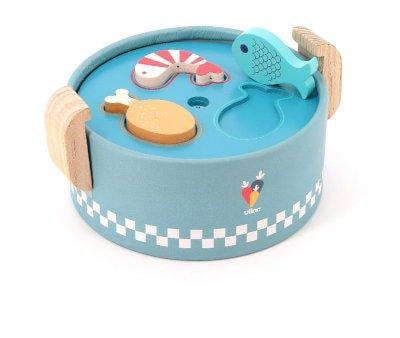 Jeu de pot d'apprentissage