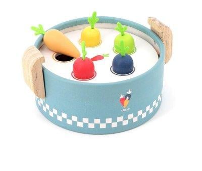 Jeu de pot d'apprentissage