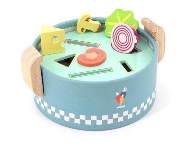 Jeu de pot d'apprentissage