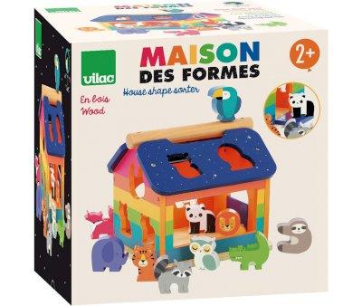 Trieur d'animaux arc-en-ciel