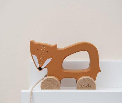 Pull Toy Mr. Fox