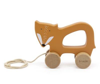 Pull Toy Mr. Fox