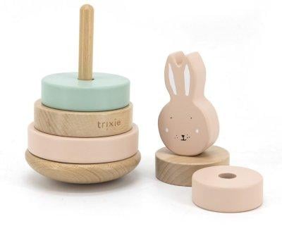 Torre Trixie Empilhvel Mrs. Rabbit Personalizada