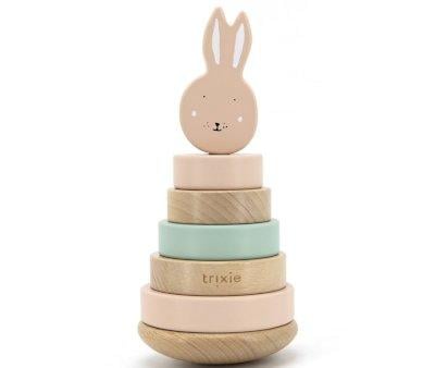 Torre Trixie Empilhvel Mrs. Rabbit Personalizada