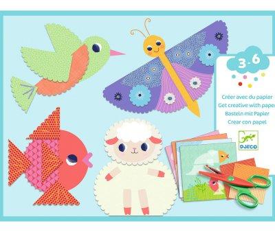 Collage Recouper avec bordures