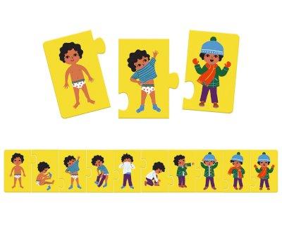 Puzzle-moi s'habiller