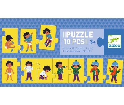 Puzzle-moi s'habiller