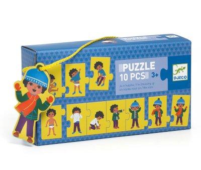 Puzzle-moi s'habiller
