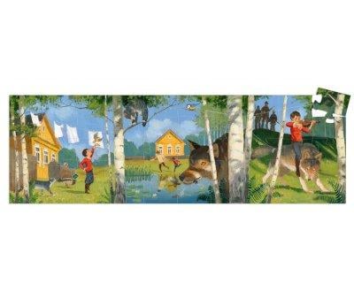 Puzzle Silhouette de Pierre et le Loup