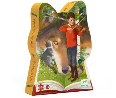 Puzzle Silhouette de Pierre et le Loup