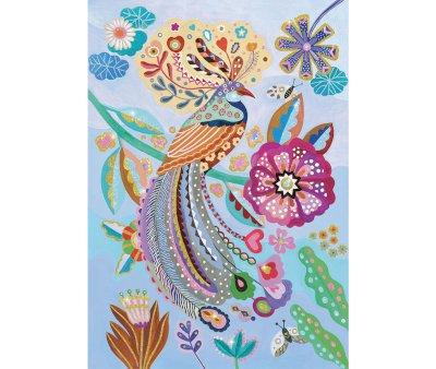 Puzzle Oiseaux lumineux