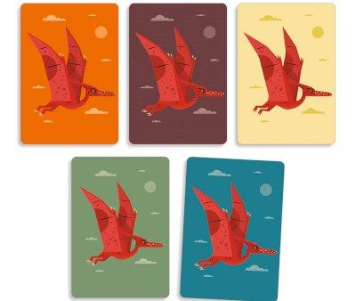 Gioco di Carte Dino Draft