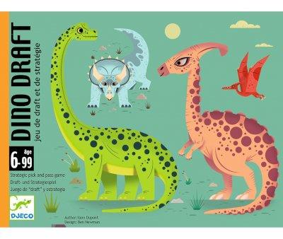 Gioco di Carte Dino Draft