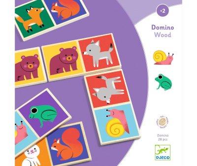 Jeux Domino Wood