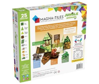 Costruzioni Magnetiche Giungla 25pz