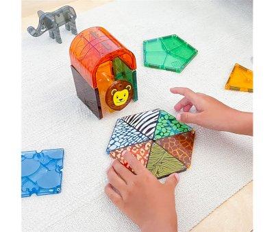 Costruzioni Magnetiche Safari 25pz.