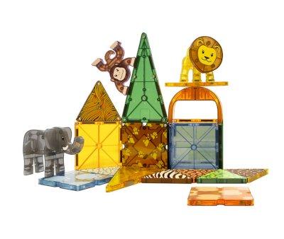 Costruzioni Magnetiche Safari 25pz.