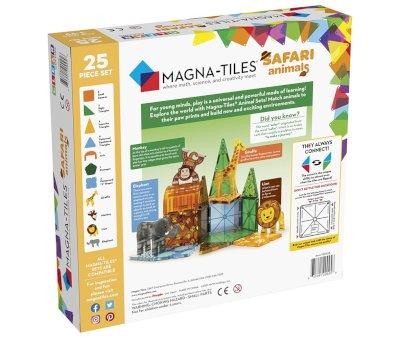 Costruzioni Magnetiche Safari 25pz.